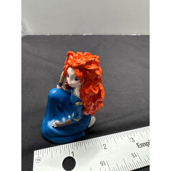 Disney Pixar Brave Merida Miniature Figurine Hand-Painted Collectible Cake Toppe - Picture 3 of 7